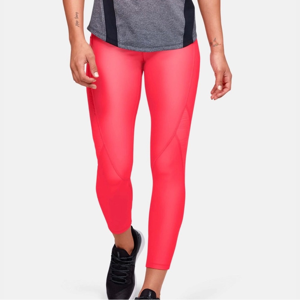 HeatGear® Armour C&S Jacquard Ankle Crop